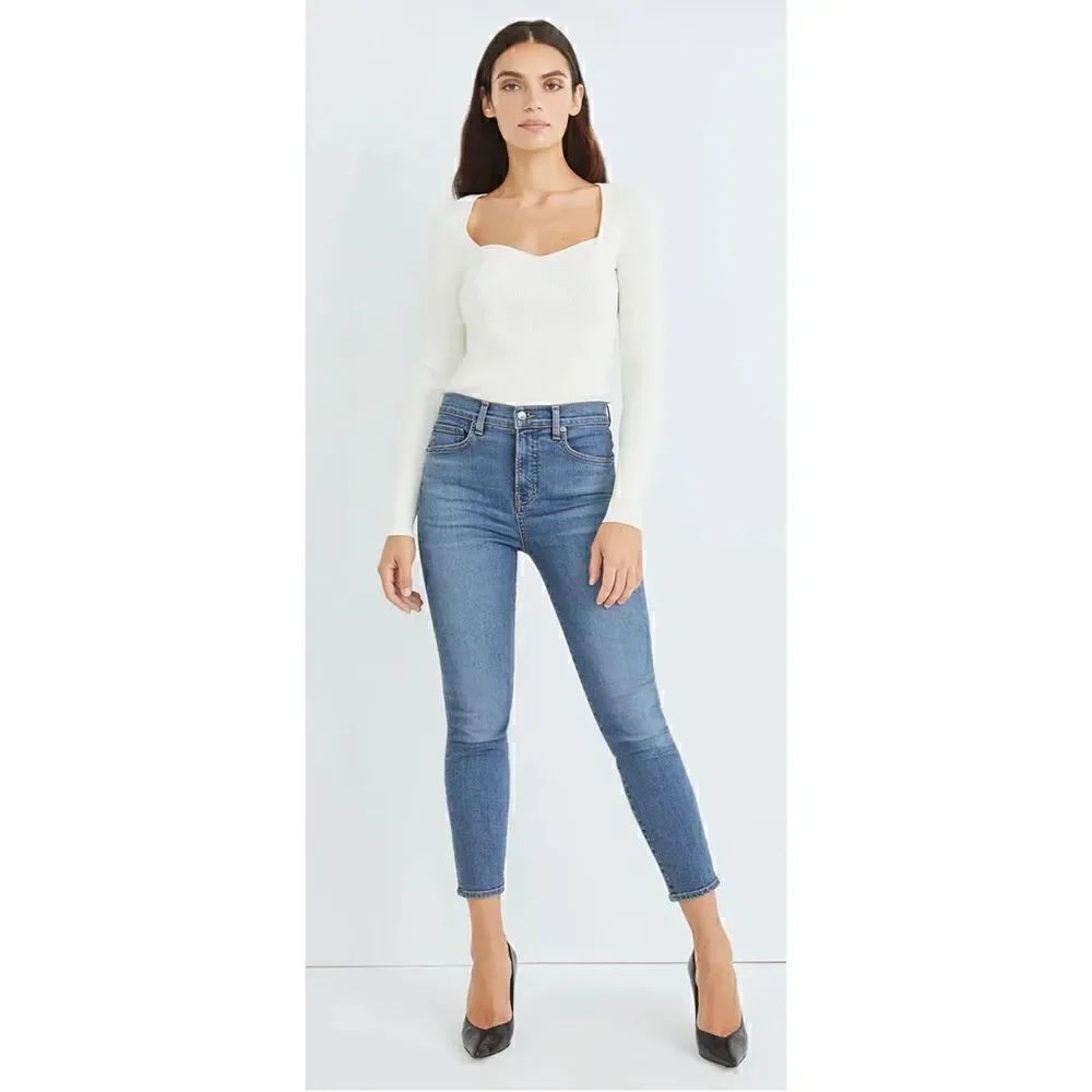 Veronica Beard Debbie Sunny High Rise Jean in Juno NWT Size 26/2